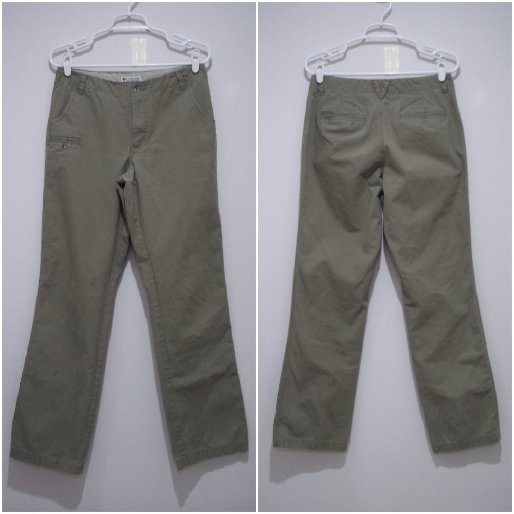 Columbia Sportswear Pants Womens Size 8 100% Cotton 2070